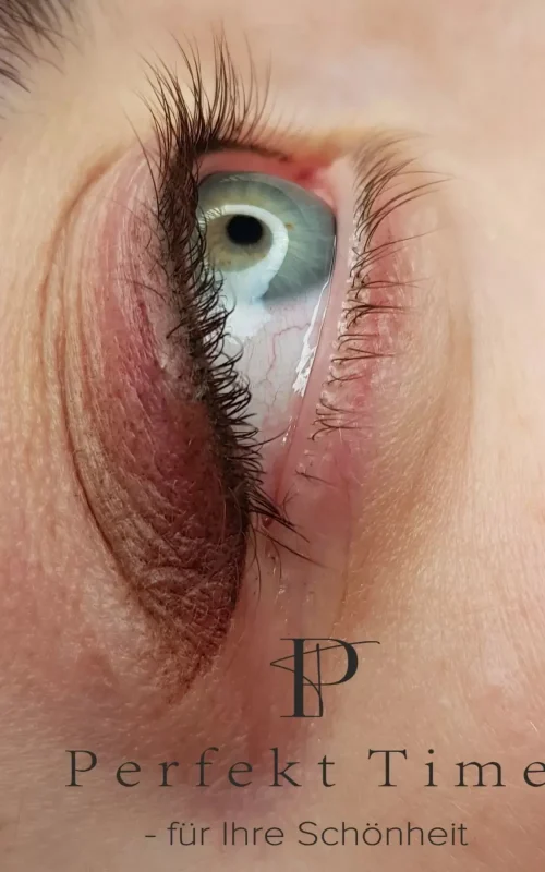 Perfekter Lidstrich mit einem sanften Schattierungseffekt, der die Augen hervorhebt und ihnen mehr Ausdruck verleiht.
